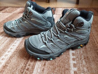 Predám turistické topánky Merrell Moab 3 MID GTX Sadona Sage - 7