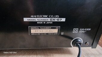 AKAI GX 67 made in Japan 1991 - 7