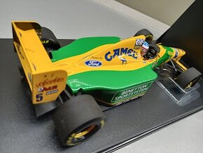 F1 BENETTON FORD B193 SAN MARINO 1993 SCHUMACHER 1:18 - 7