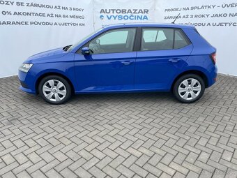 Škoda Fabia 3 1.0TSi 70kW ČR 1.maj. Klima DPH - 7