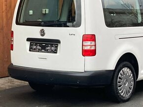 Volkswagen Caddy Maxi 1,6TDi LIFE ZARUKA km - 7