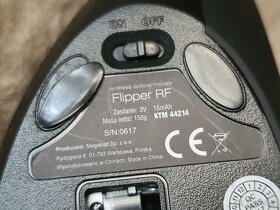 [pokazené] Vertikálna bezdrôtová myš Tracer Flipper RF - 7