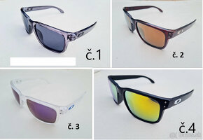 Slnečné okuliare OAKLEY HOLBROOK + handrička - 7