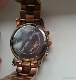 Hodinky Michael Kors Rose gold - 7