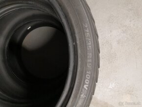 Kumho 245 40r19 98v wintercraft wp71 DVOJROZMER - 7