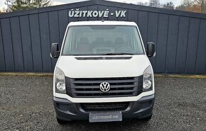 Volkswagen Crafter 2.0 TDI Valnik 7-Miest Maxi 3.5t kúp.v SR - 7