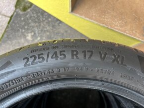 225/45 R17 letné pneumatiky – kompletná sada - 7