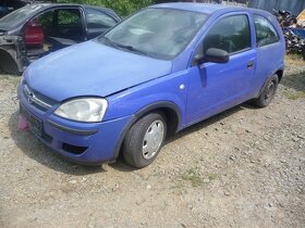 Opel Corsa C..................nahradne diely - 7