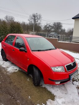 Predám Škoda Fabia1.4 - 7