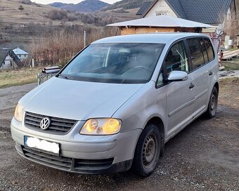 Touran 1.9TDI 77kW 2005 - 7