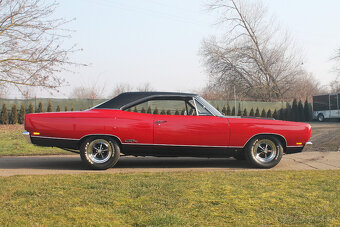 1969 Plymouth GTX 440 V8 - muscle car - 7