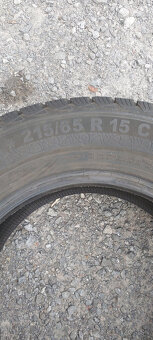 PNEUMATIKY SEMPERIT VAN-GRIP 3 215/65 R15 C - 7