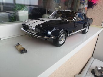 Deagostini Shelby GT500 1:8 - 7