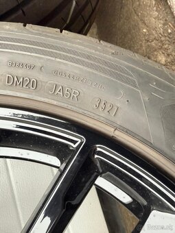 ORIGINAL BMW 5 G30/G31 LETNA SADA 5x112 R18 DVOJROZMER - 7