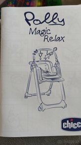 Stolička Polly Magic Relax - 7