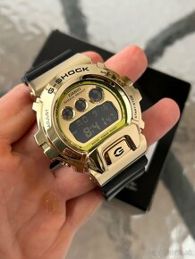 Casio G-Shock 6900 Anniversary Gold - 7