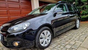 VOLKSWAGEN GOLF 6 VARIANT 1.6 TDI 77KW - 7