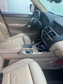 predam  BMW  x3   2014   diesel  8 stup automat - 7