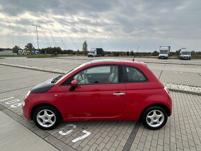 Fiat 500 1.2i 51kw AUTOMAT  panoráma - 7