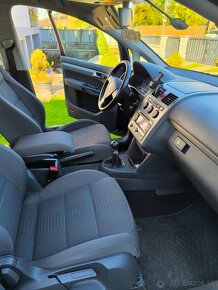 Predám Volkswagen Touran 2.0TDi 103kW Auto je v TOP stave. K - 7