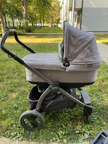 Kočík dvojkombinacia Peg perego plus isofix - 7