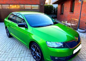 Škoda Rapid 1,2TSI Veľmi pekný stav garážovanè 1.majiteľ - 7