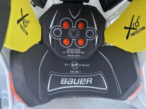 ✅BAUER RE-AKT 75 SR WHITE S - senior S 51 - 55,5 cm - 7