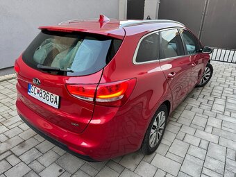 KIA CEED SW, PLATINUM, 1,6 CRDI,  AUTOMAT, 11/2017, SK KUS - 7