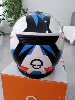 Predám prilbu Schuberth S2 Sport - 7