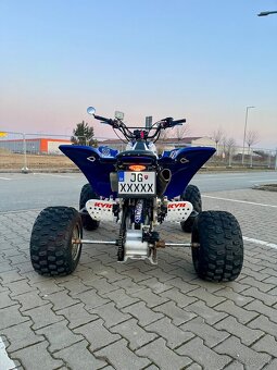 Raptor 660R Biele značky - 7