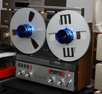 REVOX A 77, 2 TRACK, dvourychlostní 9,5 a 19 cm/s - komplet - 7