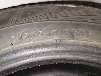 Zimne gumy Falken eurowinter HS01 205/55R16 7mm - 7