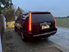 cadillac escalade esv long - 7