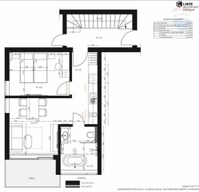 Tilia Resort - 2 izb. Apartmán typ B 46,79 m2 - 7