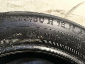 205/60 R16 Zimné pneumatiky Continental 4 kusy - 7