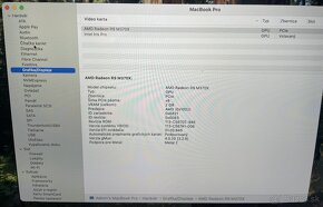 Macbook Pro 15 2015: i7-4870HQ, 16GB DDR3, Radeon R9 M370X - 7