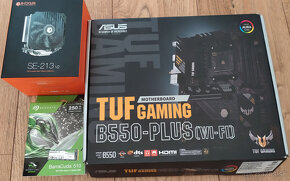 Asus TUF Gaming AMD Ryzen 5 5600 + RTX 3060Ti 8GB - 7