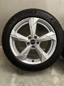 Zimná sada 5x112 R18 , 225/55/18 Audi A6 C8 - 7