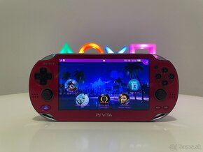 PlayStation Vita Cosmic Red OLED 256 GB 5000 hier - 7