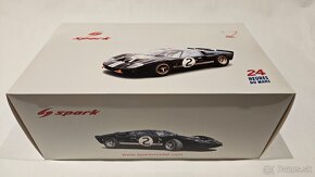 Spark 1:18 Ford GT  Mk II víťaz Le Mans 1966 - 7