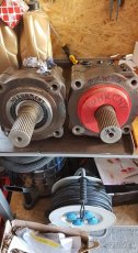 hydromotor char-lynn eaton case 40xt hydraulic drive motor - 7