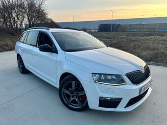 Škoda Octavia 3 Combi RS 2.0 TDI Dsg Led 4x4 - 7