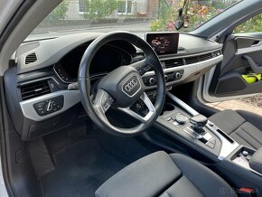 AUDI A4 B9 ALLROAD,2017 191000km,Webasto - 7