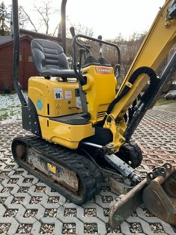 minibagr YANMAR SV08-1A(S) 2015 / 1414mth TOP Stav - 7