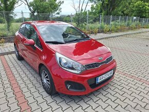 KIA Rio, 1.2, 63 kw, benzín, TOP stav, TOP výbava - 7