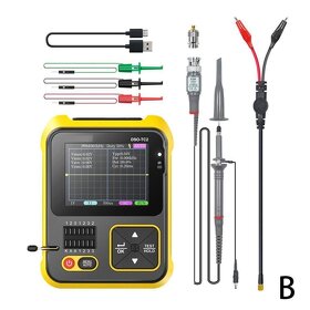 Digitálny osciloskop DSO-TC2 a RLC a Tranzistor Tester - 7