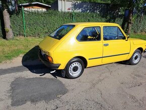 FIAT 127/903C r.v. 1979 výkon 33kw platná STK a po renovaci. - 7