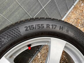 VW 5x112, 215/55 R17 H Continental WinterContact TS870P - 7