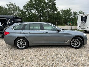 BMW 520d Touring, Navigacia, LED, Top stav, 65k km 1 majite - 7