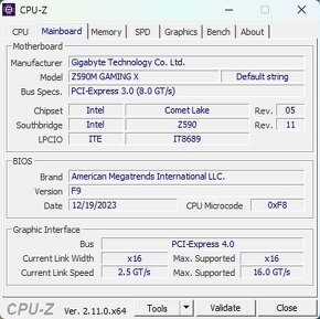 GIGABYTE Z590M GAMING X, socket 1200 - 7